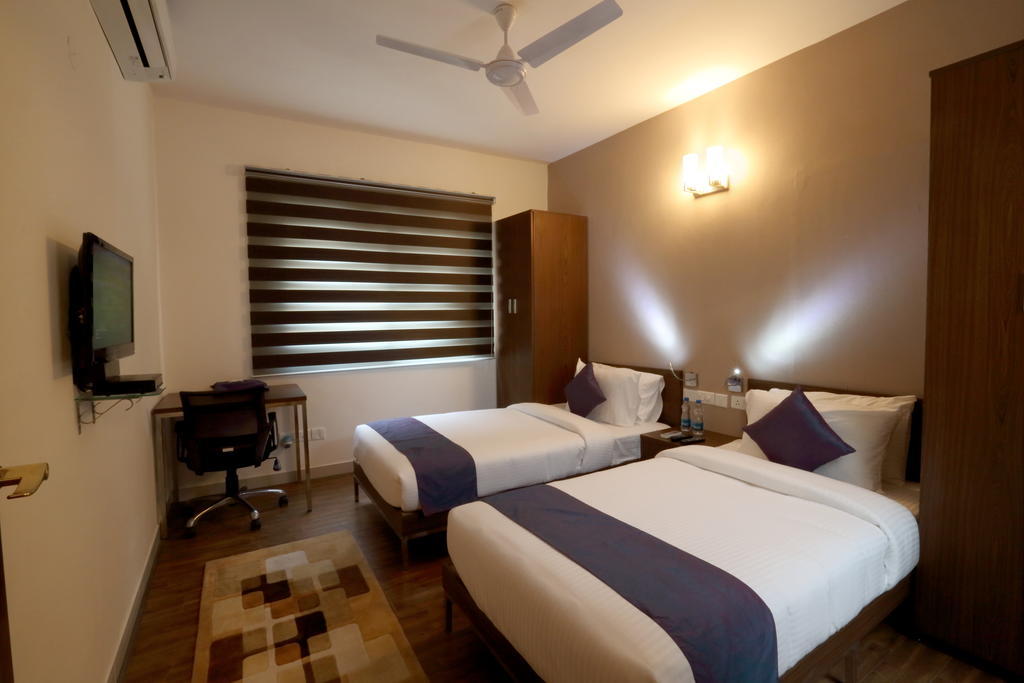 Crest Executive Suites, Whitefield Bengaluru Pokój zdjęcie